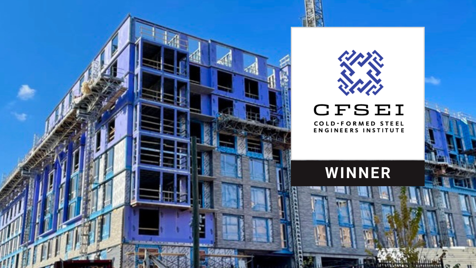 Excel Engineering Wins 2025 CFSEI Award for 10-Story CFS Project in ...