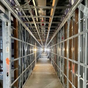 From framing to conduit supports and equipment enclosures, steel supports nearly every aspect of data center construction.