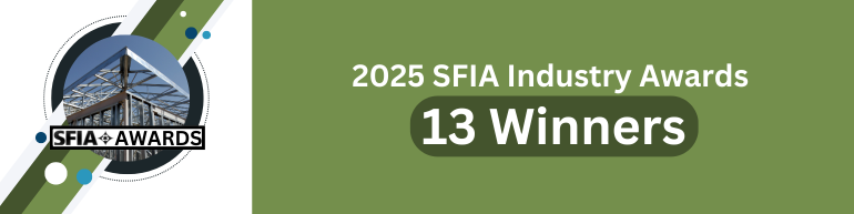 The 2025 SFIA Industry Awards Winners header