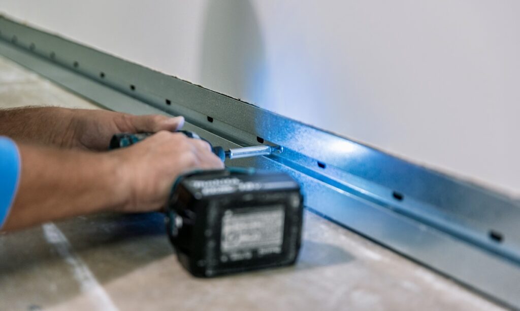 StepStuds™ were invented by a carpenter who, while making a flood repair, realized he could dramatically reduce flood repair costs.