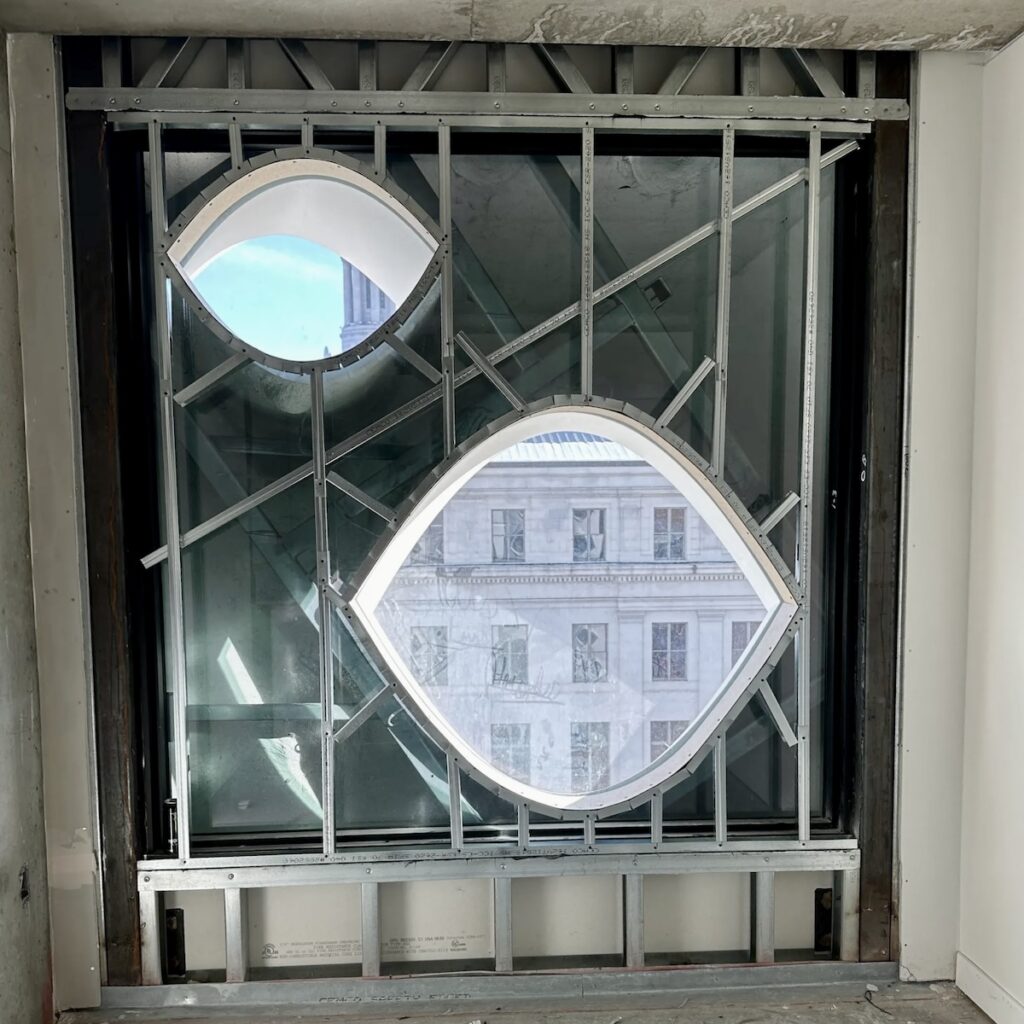 The project team used resilient CEMCO cold-formed steel (CFS) efficiently throughout the hotel's interior.