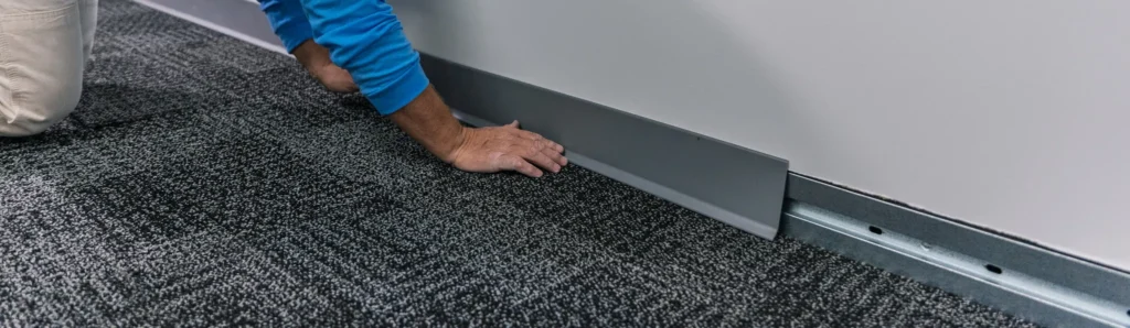 The 2025 SFIA Awards, Innovative Product winner, StepStuds™ install in just 36 seconds per 8′ piece.