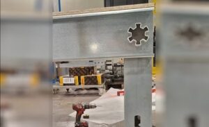 University of Aberdeen have developed advanced 3D printed metal connectors to improve cold formed steel (CFS) framing