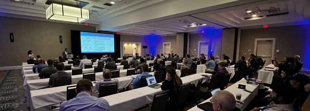 Attendees packed last year's CFSEI Expo in Raleigh, North Carolina. More are expected this year.