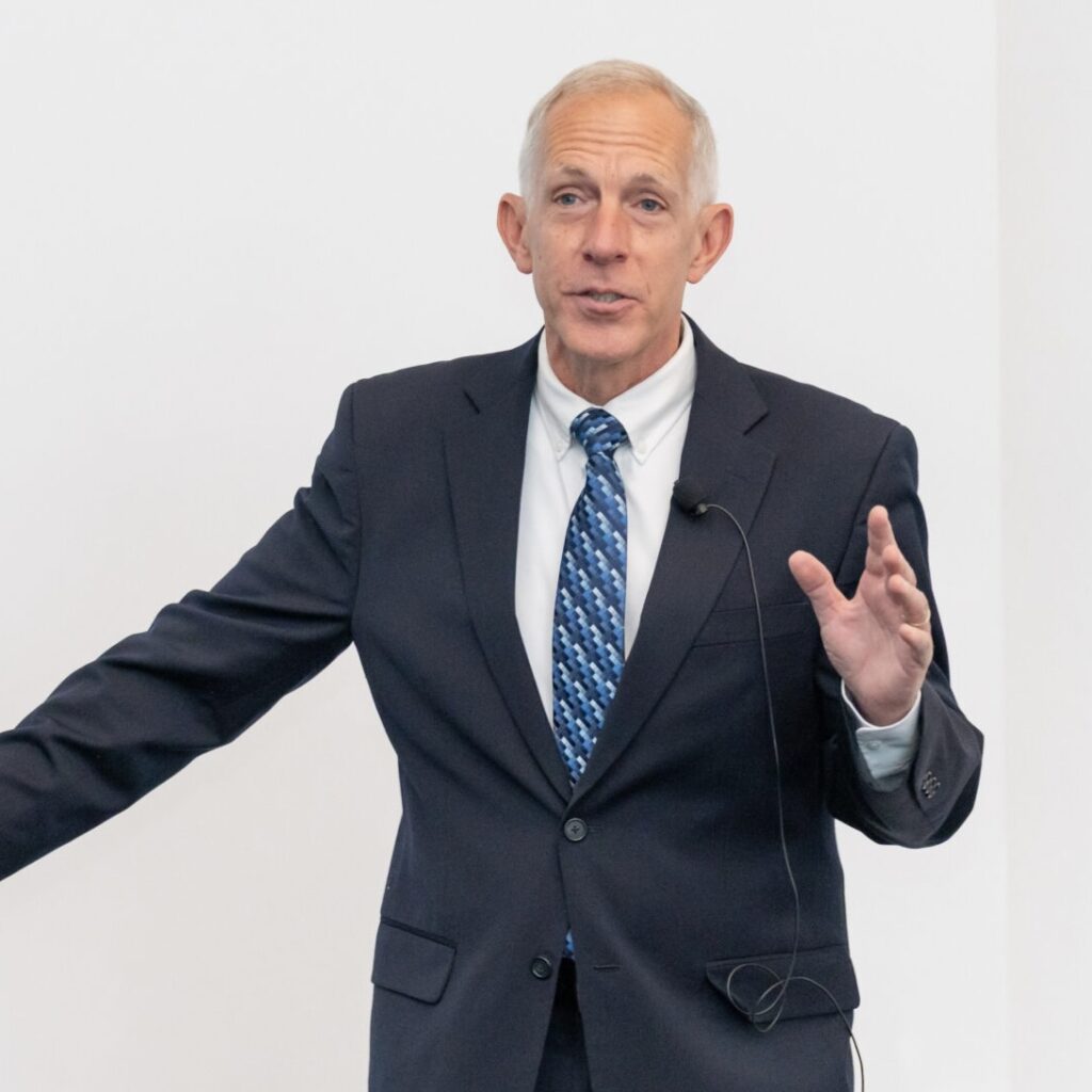 Don Allen, executive director of the Steel Framing Industry Association (SFIA), will reveal the C3 Program voting results in New Orleans. Published with permission from AWCI. Credit: East End Film