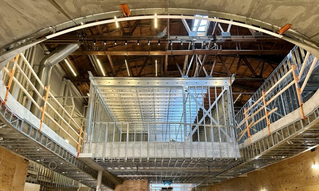 CEMCO’s cold-formed steel (CFS) framing products helped transform a historic Caltech wind tunnel into a unique education center.