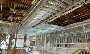 AI expansion is driving demand for large, clear-span buildings where steel framing offers clear advantages.