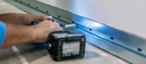 StepStuds™ from SFIA member Horizontal Base Studs, LLC, is the 2025 Innovative Product Award winner. The product is simple to install — 36 seconds per 8′ piece.