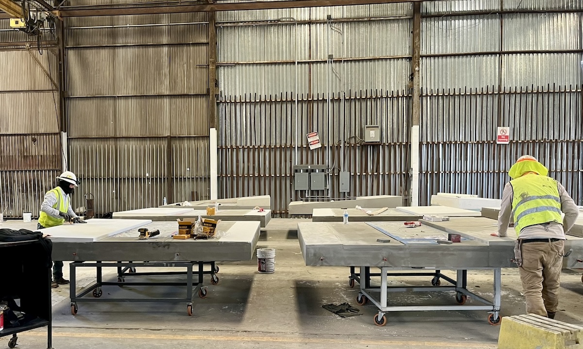 ClarkDietrich pre-cut CFS materials based on panelized shop tickets, which optimized usage and reduced waste at the 24th & Rio Grande Housing project.