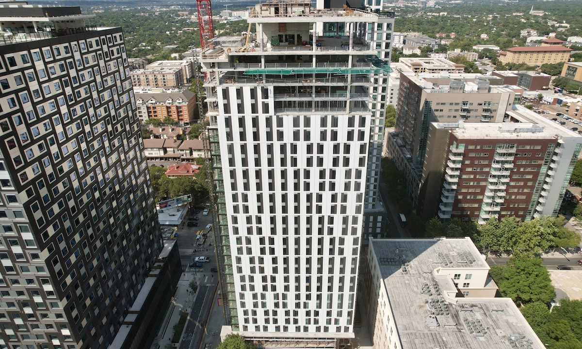 24th & Rio Grande Housing, Austin, Texas