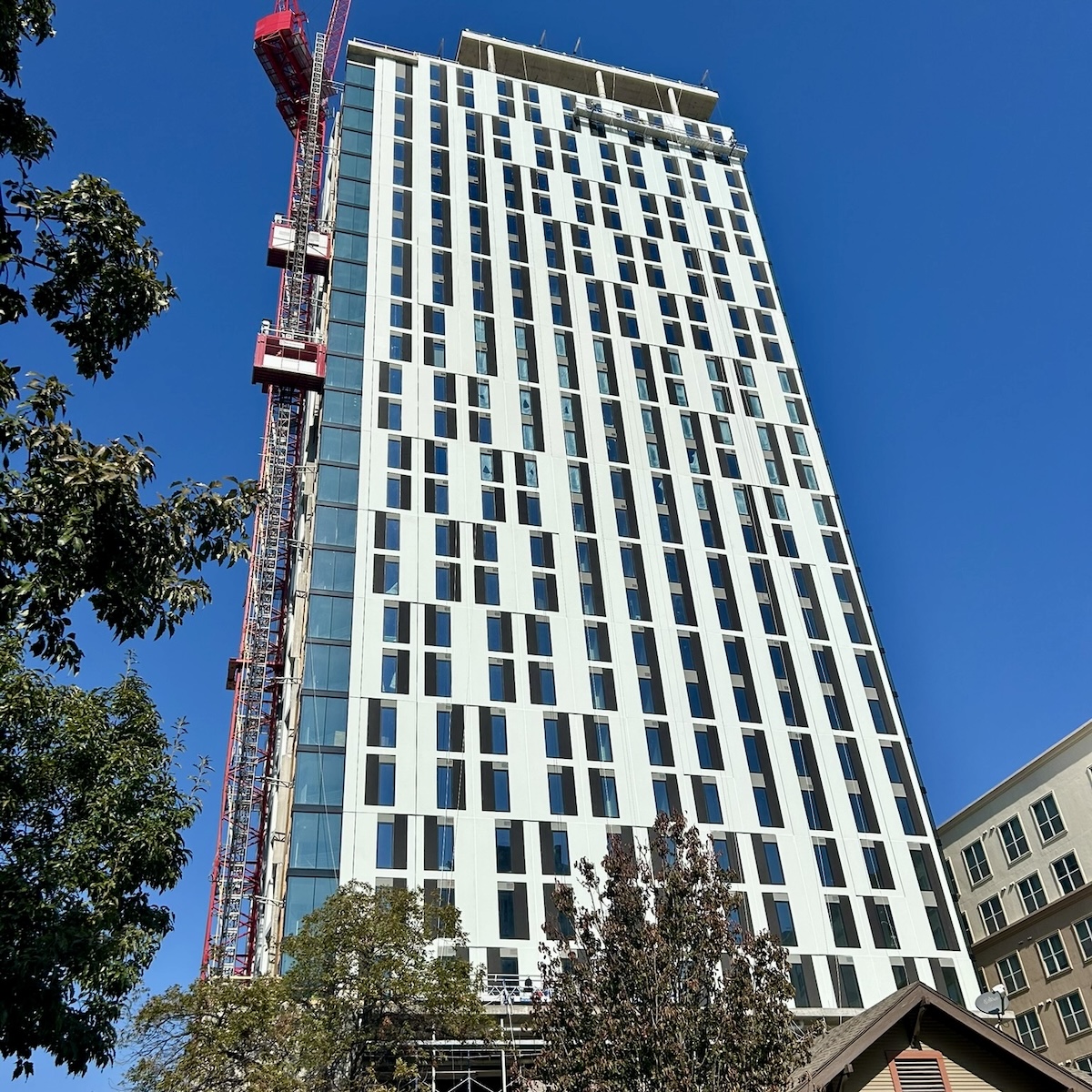 Panel shop precision and seamless installation kept the 24th & Rio Grande Housing project on schedule.