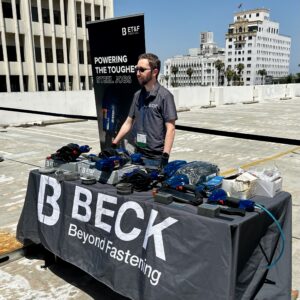 Silver Sponsor BECK featured its fastening systems during the 2026 CFSEI Expo in Long Beach, California. The fourth-generation family business combines decades of fastening expertise with a portfolio of more than 34,000 products across multiple industries and applications. 