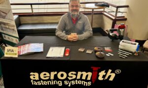 Silver Sponsor Aerosmith Fastening Systems displayed its innovative fastening tools and fasteners during the 2026 CFSEI Expo in Long Beach, California. Aerosmith systems eliminate the need for predrilled holes and reduce time-consuming screwing in the field.