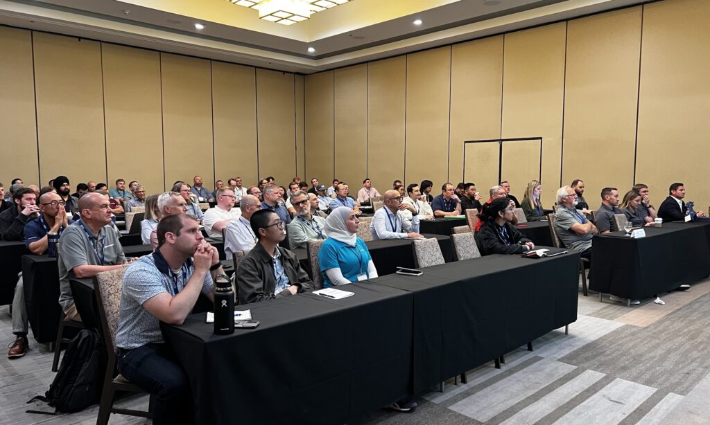 Attendees packed technical sessions during the 2026 CFSEI Expo in Long Beach, California. Attendance exceeded 240 people, setting a record for a CFSEI Expo event.