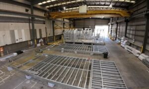 MMC Modular’s ModFloor system uses cold-formed steel (CFS) framing to replace traditional chassis.It reduces weight, limits transport deflection and eliminates welding and cutting.