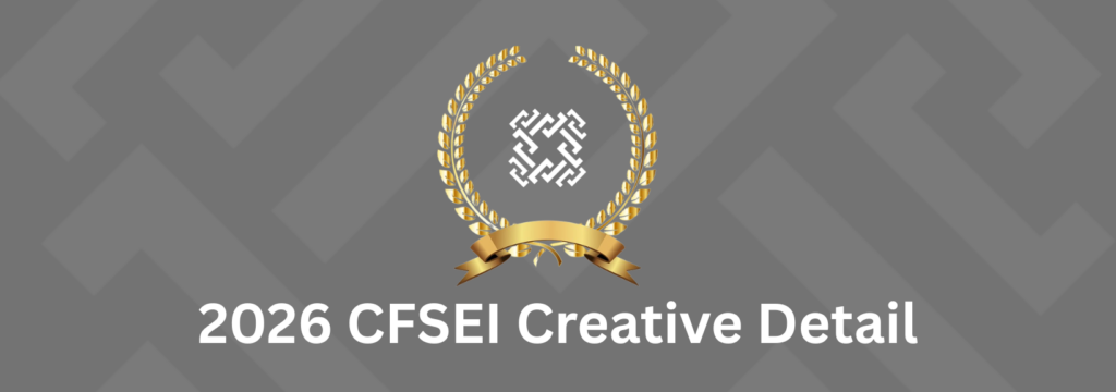 2026 CFSEI Creative Detail Awards Winners