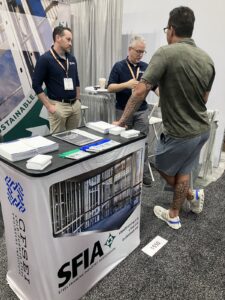Stop by the SFIA and CFSEI Booth #416 to explore cold-formed steel (CFS) framing resources, technical publications and programs supporting structural engineering professionals.