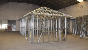A 1,500 sq ft home built with cold-formed steel (CFS) framing weighs 65–70% less than concrete - reducing loads from up to 350 tons to as little as 80 tons. In Puerto Rico’s karst terrain, this lighter system improves safety, lowers foundation costs and expands buildability.