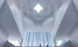 MAREK Builds Ismaili Center cold-formed steel