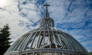 Vietnamese Martyrs Parish Dome Cold-formed steel framing
