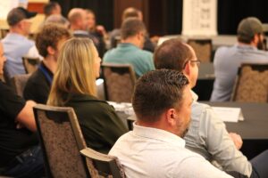 More than 250 attendees gathered at the 2026 CFSEI Expo in Long Beach, California, to hear the conference keynote on CFS10. Photo: Marco Johnson