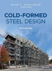 Dr. Wei-Wen Yu published this groundbreaking textbook on cold-formed steel (CFS) design