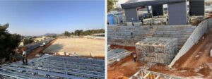 Engineers used cold-formed steel framing to create innovative spectator seating structures for one of Brazil's most ambitious stadium projects.