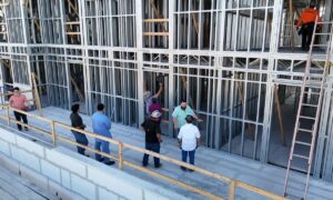 Converting a four-story hotel from wood to steel required close coordination among the engineering, fabrication and installation teams. This collaboration helped maintain design intent and construction efficiency throughout the project.