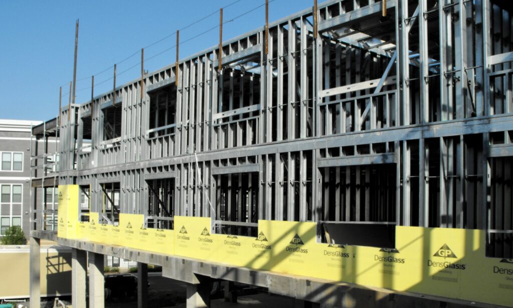 Protective metallic coatings, proper building design and the inorganic nature of cold-formed steel (CFS) framing work together to minimize the effects of moisture and condensation.