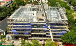 Panelized CFS Framing Accelerates Hotel Construction by 4 Months Howick