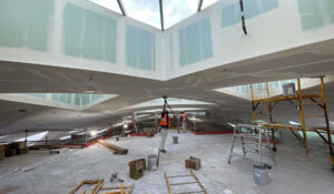 Structural engineering and virtual design coordination continued throughout construction to refine the CFS framing. Fabrication-level detailing and high-fidelity models reduced layout work, minimized rework and resulted in zero dimensional change orders.