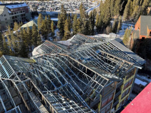 McClure engineered a complex cold-formed steel (CFS) roof system to meet demanding snow, seismic and architectural requirements at Kindred Resort.