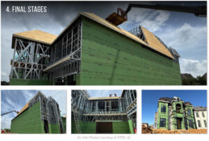 The Riviera Lane Residence in Southlake, Texas, demonstrates how cold-formed steel (CFS) framing can support architecturally complex residential construction. Steel-IQ earned a 2026 CFSEI Design Excellence Award