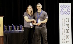 SFIA member Salas O'Brien received Third Place in the Municipal category of the 2026 CFSEI Design Excellence Awards. The award recognized Salas O'Brien's cold-formed steel (CFS) engineering for the Modelo® Bridge at Barclays Center in Brooklyn.