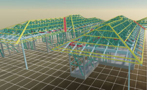 KMPL integrated Vertex design software with Howick roll-forming equipment to move framing information from design into fabrication.