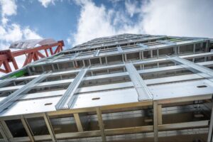 Advances in engineering and seismic research could expand opportunities for taller load-bearing cold-formed steel (CFS) buildings, pushing structural design beyond current limits.
